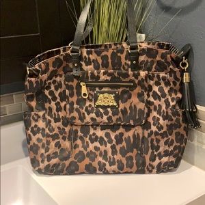 Juicy couture diaper bag